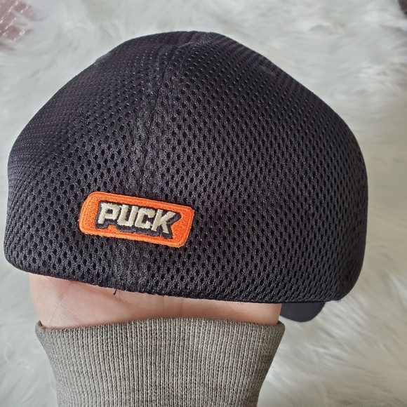 NWOT  "Shoot Pucks Not People" Baseball Hat - Picture 2 of 3
